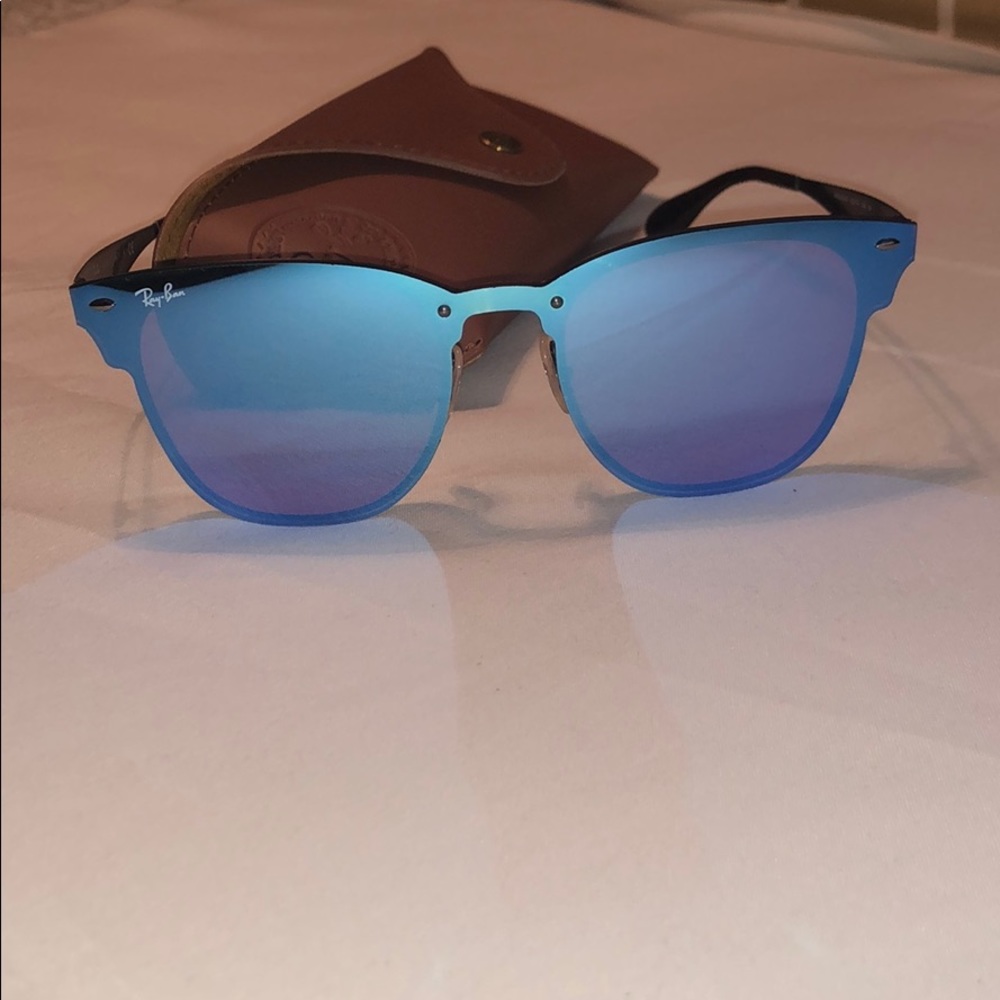 Ray-Ban Blaze Clubmaster RB3576